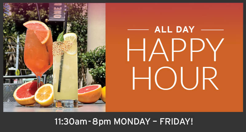 All Day Happy Hour