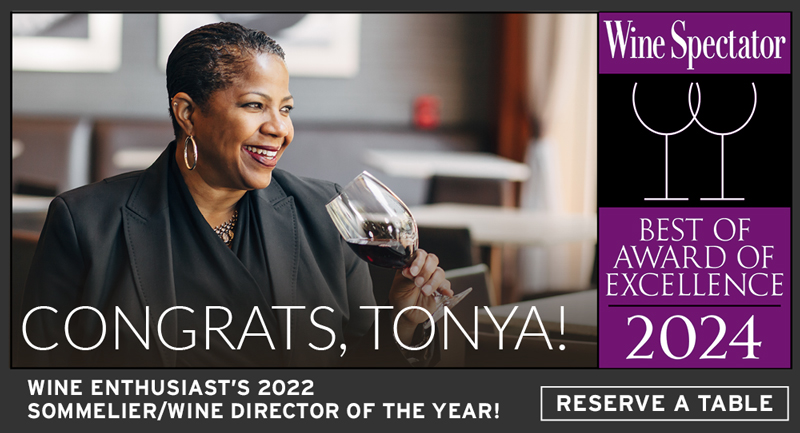 Congrats, Tonya!