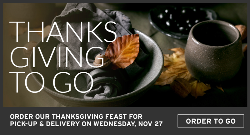 Thanksgiving To-Go